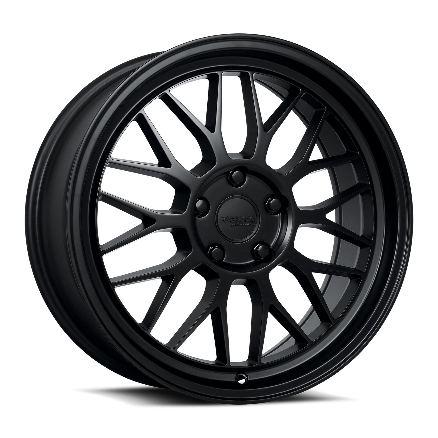 KATANA RACING KR06 Matte Black | 18x8.0 | 5x110 | +40mm | KR06-188051MB
