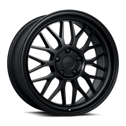 KATANA RACING KR06 Matte Black | 18x8.0 | 5x108 | +40mm | KR06-188058MB