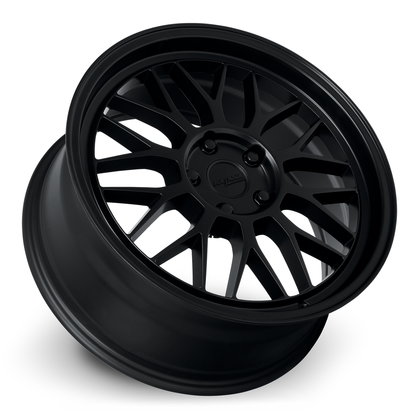 KATANA RACING KR06 Matte Black | 18x8.0 | 5x112 | +40mm | KR06-188052MB