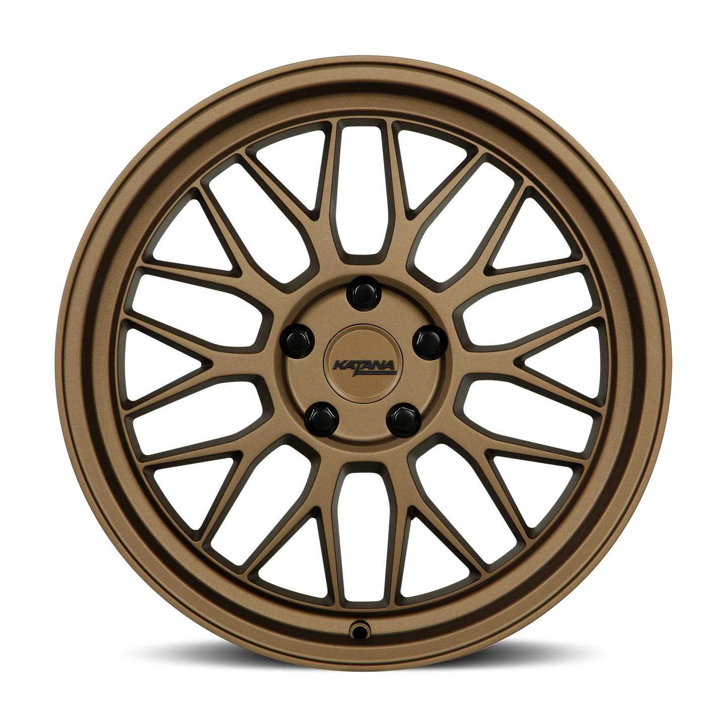 KATANA RACING KR06 Matte Bronze | 18x8.0 | 5x120 | +40mm | KR06-188045MR