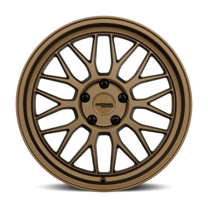 KATANA RACING KR06 Matte Bronze | 18x8.0 | 5x120 | +40mm | KR06-188045MR