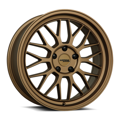 KATANA RACING KR06 Matte Bronze | 18x8.0 | 5x120 | +40mm | KR06-188045MR