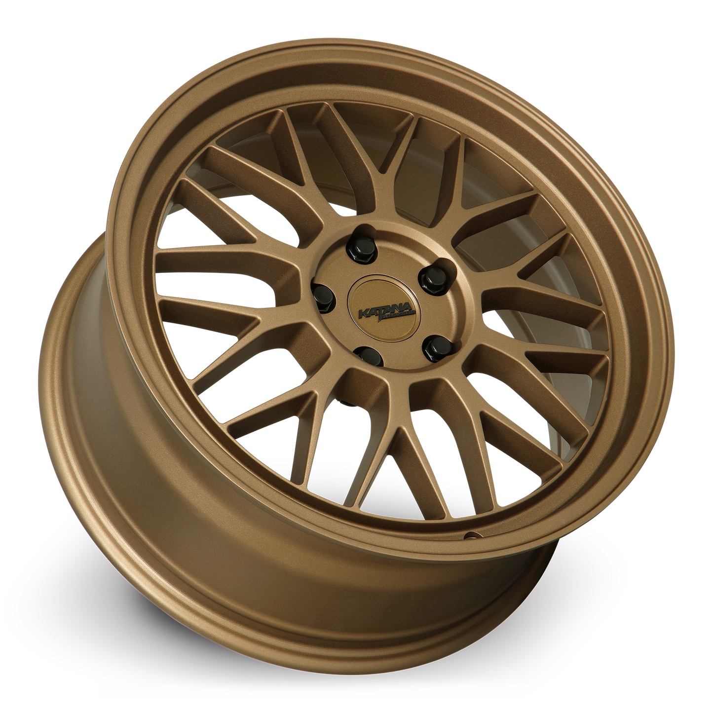 KATANA RACING KR06 Matte Bronze | 18x8.0 | 5x120 | +40mm | KR06-188045MR
