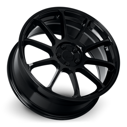 kk77  KATANA RACING KR07 Glossy Black | 17x7.5 | 5x114.3 | +40mm | KR07