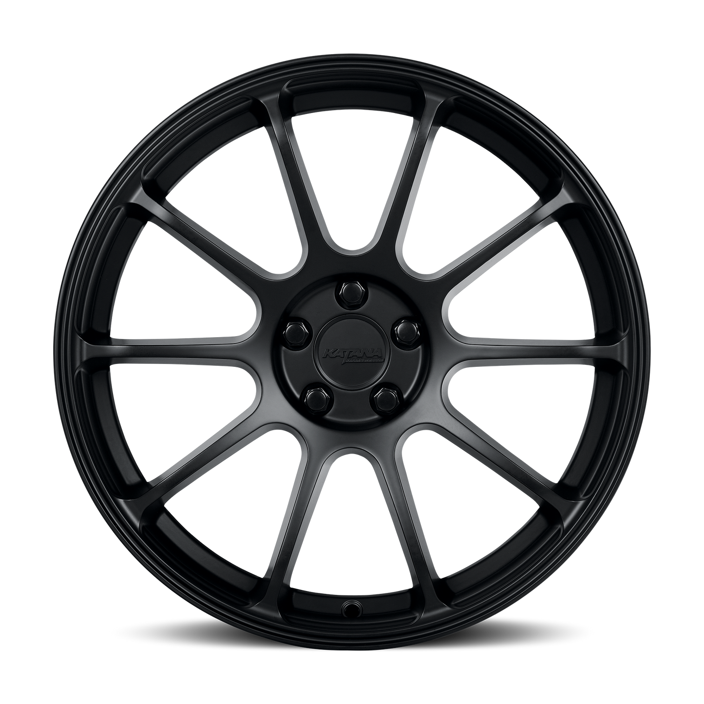 KATANA RACING KR07 Matte Black | 17x7.5 | 5x100 | +40mm | KR07-177550MB