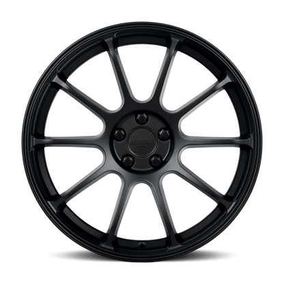 KATANA RACING KR07 Matte Black | 17x7.5 | 5x108 | +40mm | KR07-177558MB