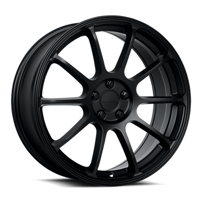 KATANA RACING KR07 Matte Black | 17x7.5 | 5x108 | +40mm | KR07-177558MB