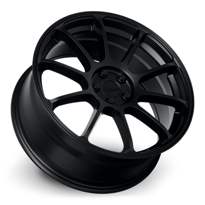 KATANA RACING KR07 Matte Black | 17x7.5 | 5x114.3 | +40mm | KR07-177554MB