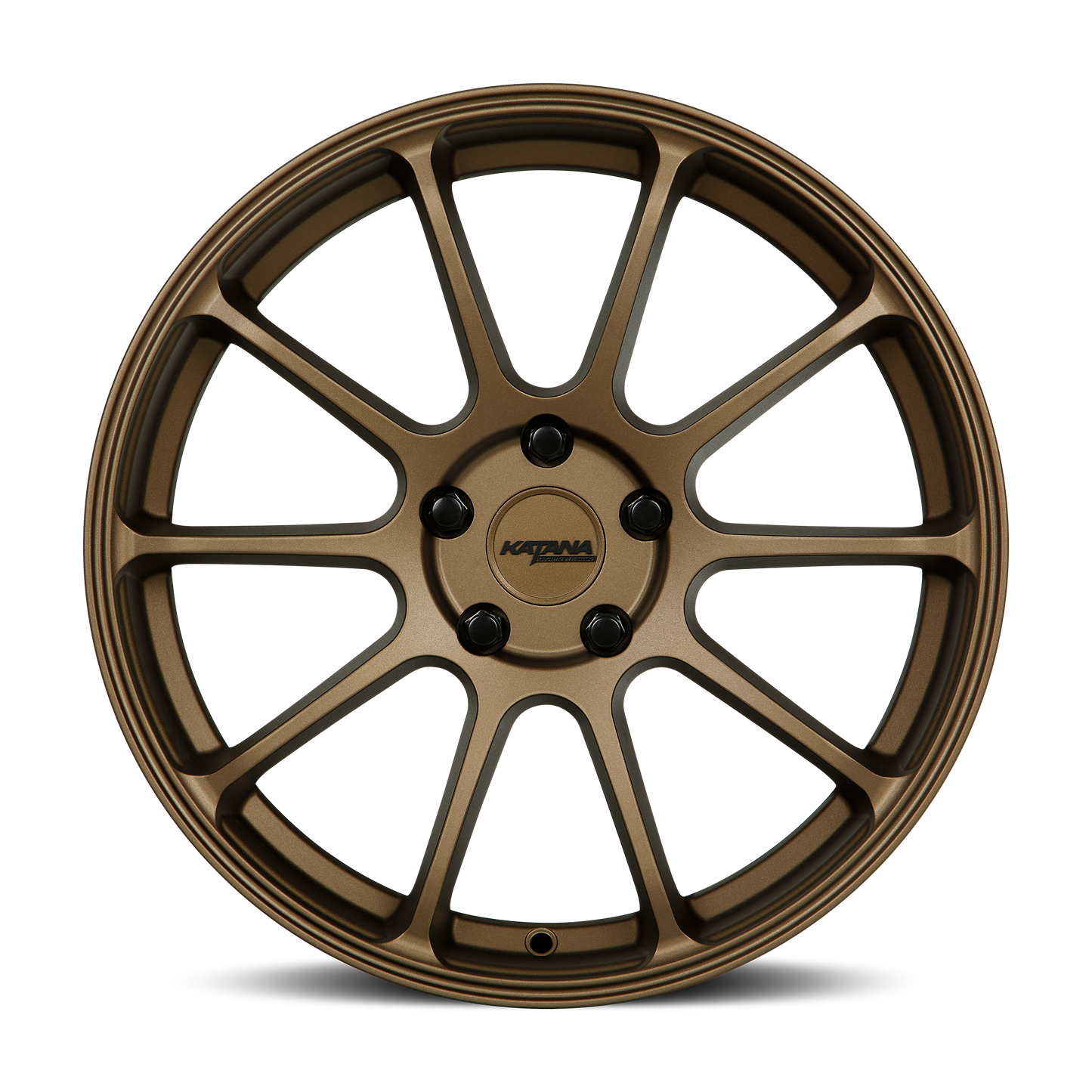 KATANA RACING KR07 Matte Bronze | 18x8.0 | 5x120 | +40mm | KR07-188045MR