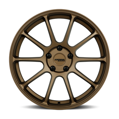 KATANA RACING KR07 Matte Bronze | 18x8.0 | 5x120 | +40mm | KR07-188045MR