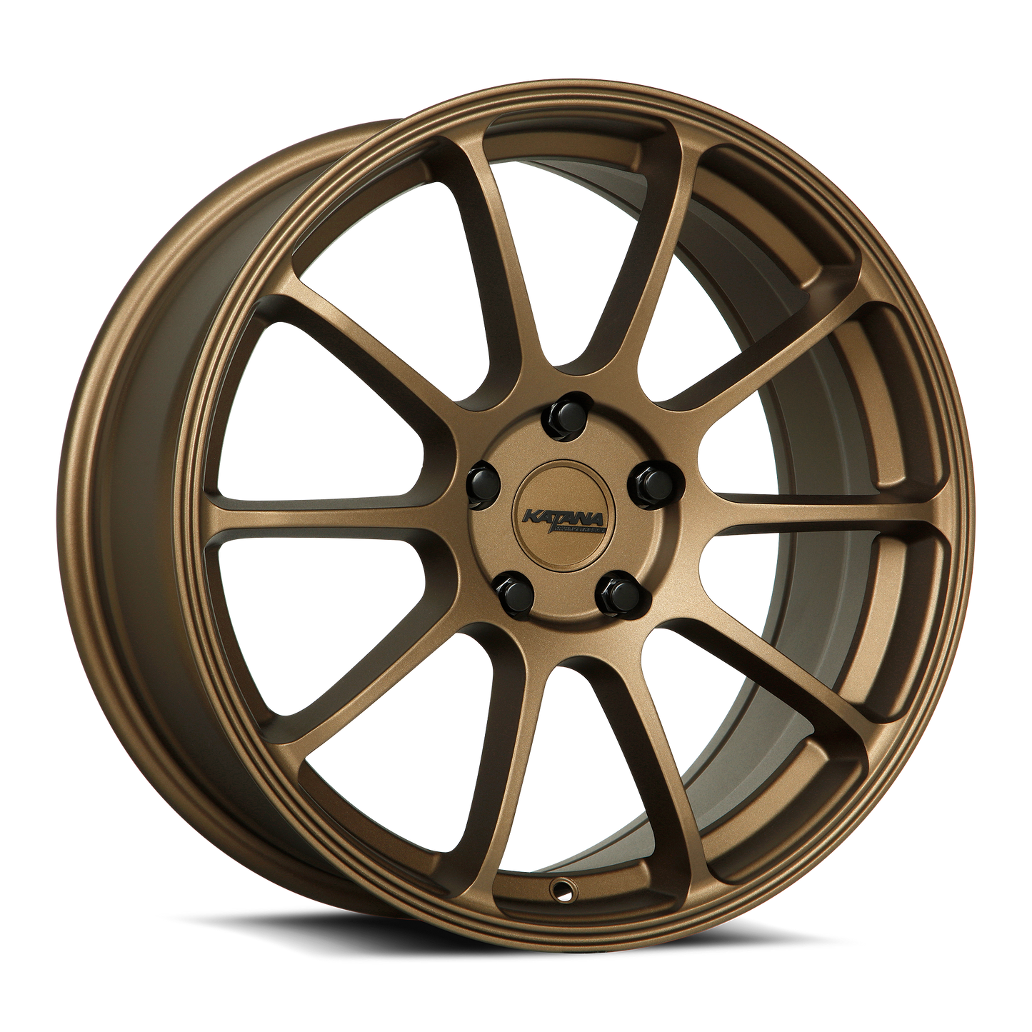 KATANA RACING KR07 Matte Bronze | 18x8.0 | 5x120 | +40mm | KR07-188045MR