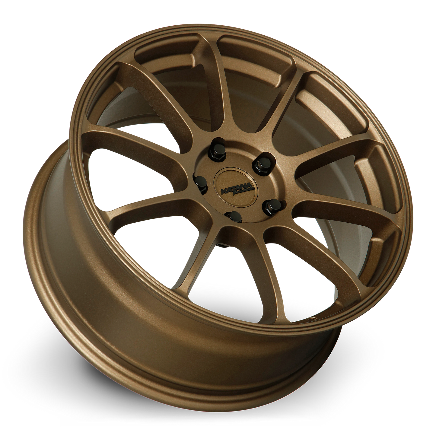 KATANA RACING KR07 Matte Bronze | 18x8.0 | 5x120 | +40mm | KR07-188045MR