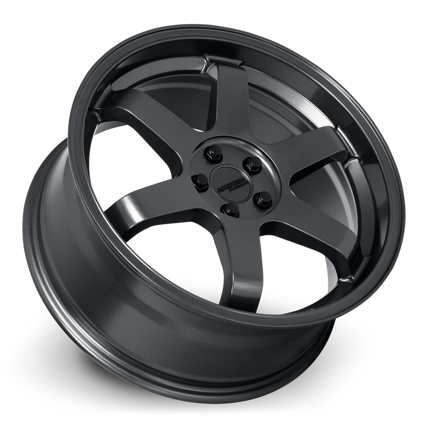 KATANA RACING KR08 Glossy GunMetal | 17x7.5 | 5x114.3 | +40mm | KR08-177554GM