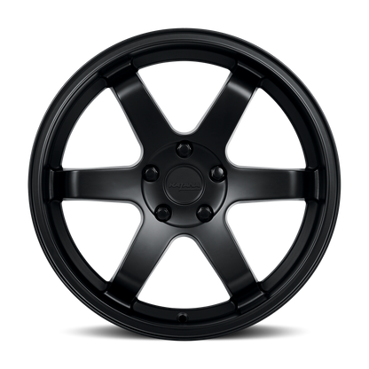 KATANA RACING KR08 Matte Black | 18x8.0 | 5x120 | +40mm | KR08-188045MB