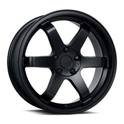 KATANA RACING KR08 Matte Black | 18x8.0 | 5x110 | +40mm | KR08-188051MB