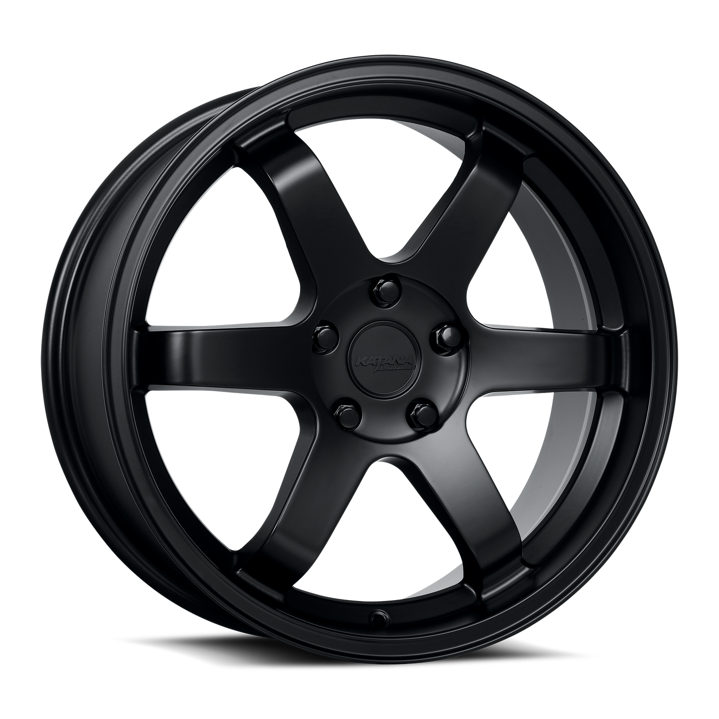 KATANA RACING KR08 Matte Black | 18x8.0 | 5x120 | +40mm | KR08-188045MB