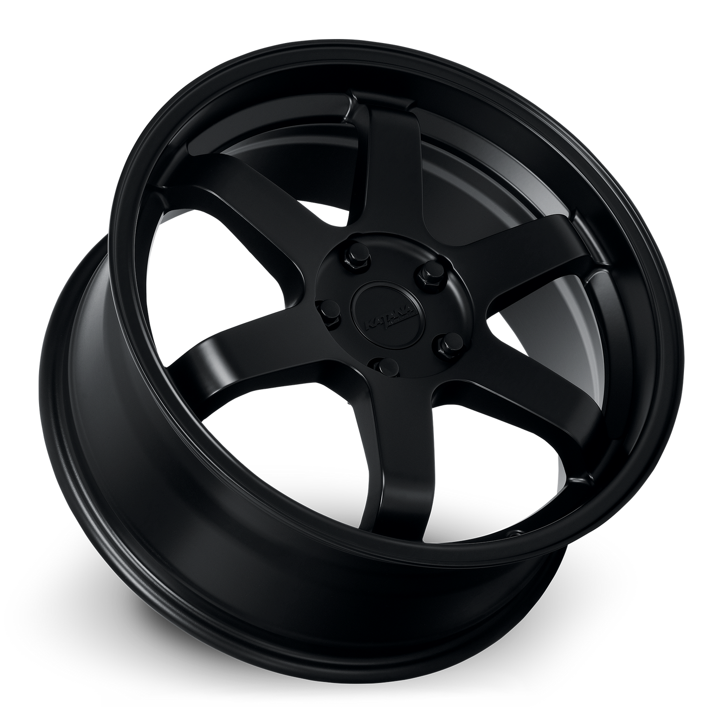 KATANA RACING KR08 Matte Black | 18x8.0 | 5x110 | +40mm | KR08-188051MB