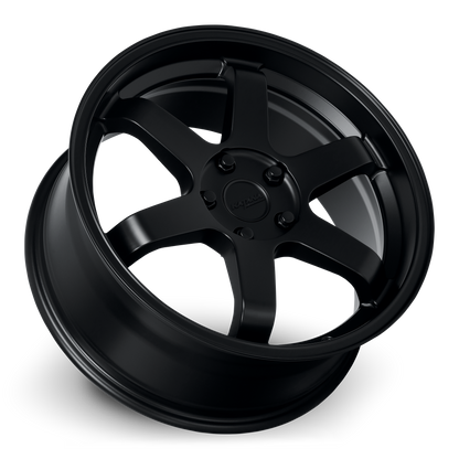 KATANA RACING KR08 Matte Black | 18x8.0 | 5x110 | +40mm | KR08-188051MB