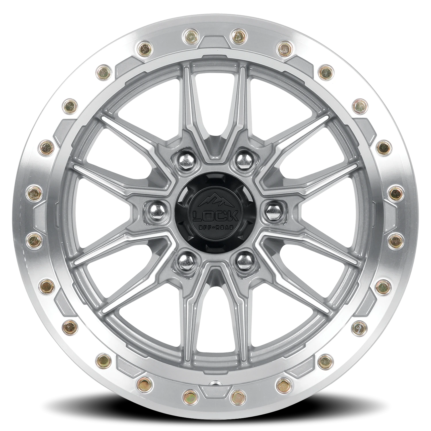 KRAWLER | 17X9 | 6X139.7 | +0 | MACHINE WITH CLEAR COAT | KRAWLER-7969MC - Image 3