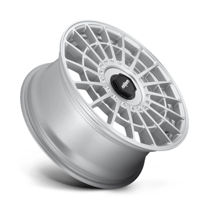 Rotiform | R143 LAS-R | 19.0x8.50 | 5X100/5X112 | 45 | GLOSS SILVER