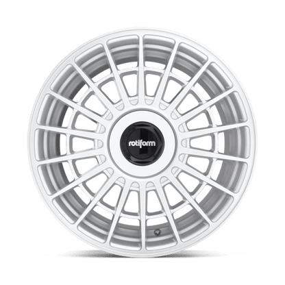 Rotiform | R143 LAS-R | 18.0x8.50 | 5X100/5X112 | 35 | GLOSS SILVER