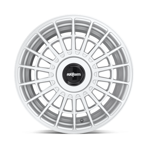 Rotiform | R143 LAS-R | 19.0x8.50 | 5X112/5X114.3 | 45 | GLOSS SILVER
