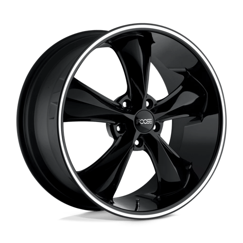 Foose 1PC | F104 LEGEND | 20.0x8.50 | 5X120 | 35 | GLOSS BLACK MILLED