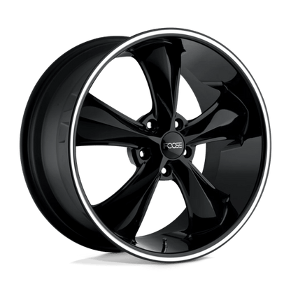 Foose 1PC | F104 LEGEND | 20.0x10.00 | 5X115 | 20 | GLOSS BLACK MILLED