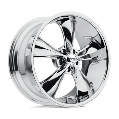 Foose 1PC | F105 LEGEND | 18.0x8.50 | 5X120 | 34 | CHROME PLATED