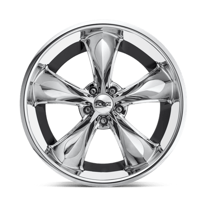 Foose 1PC | F105 LEGEND | 17.0x8.00 | 5X114.3 | 1 | CHROME PLATED