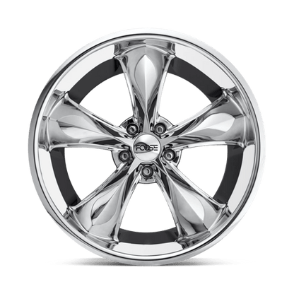 Foose 1PC | F105 LEGEND | 20.0x10.00 | 5X115 | 20 | CHROME PLATED