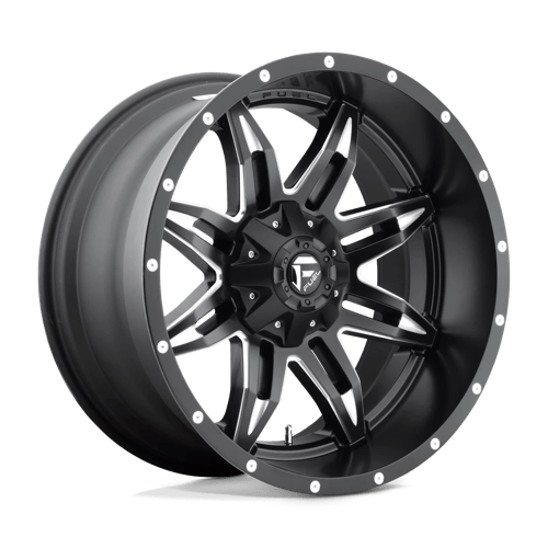 Fuel 1PC | D567 LETHAL | 15.0x10.00 | 6X139.7 | -43 | MATTE BLACK MILLED