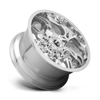 Fuel 1PC | D746 LOCKDOWN | 20.0x10.00 | 8X180 | -18 | CHROME
