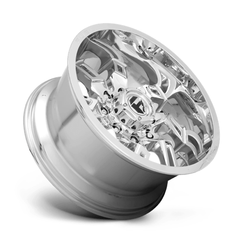 Fuel 1PC | D746 LOCKDOWN | 20.0x9.00 | 5X139.7 | 1 | CHROME