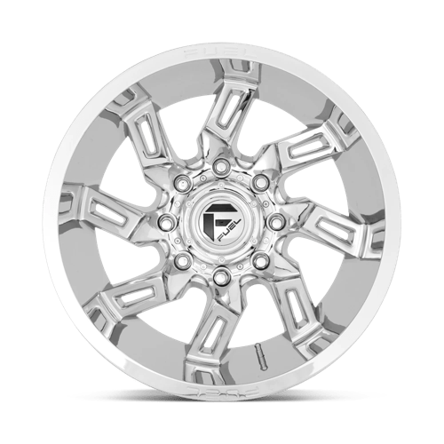 Fuel 1PC | D746 LOCKDOWN | 20.0x10.00 | 6X139.7 | -18 | CHROME