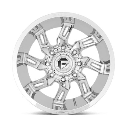 Fuel 1PC | D746 LOCKDOWN | 20.0x10.00 | 8X165.1 | -18 | CHROME