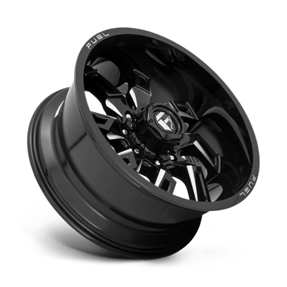 Fuel 1PC | D747 LOCKDOWN | 20.0x9.00 | 8X170 | 1 | GLOSS BLACK MILLED