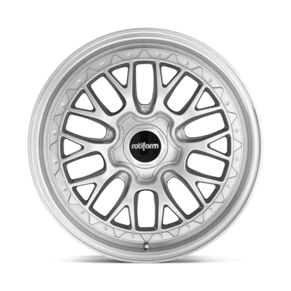 Rotiform | R155 LSR | 18.0x8.50 | 5X112 | 35 | GLOSS SILVER MACHINED