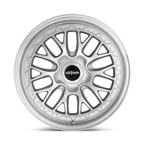 Rotiform | R155 LSR | 18.0x8.50 | 5X112 | 45 | GLOSS SILVER MACHINED