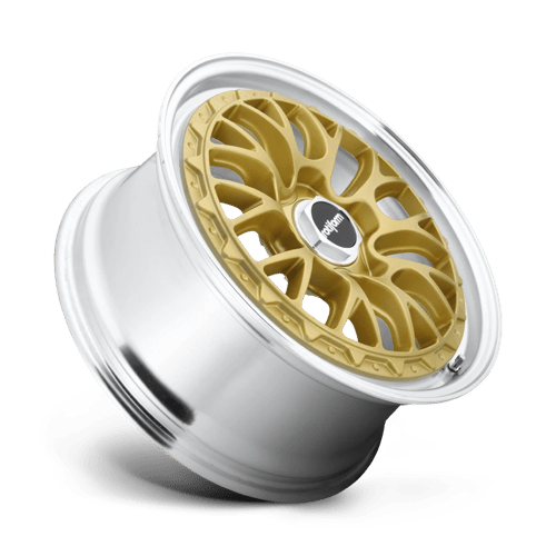 Rotiform | R156 LSR | 19.0x8.50 | 5X112 | 35 | MATTE GOLD MACHINED