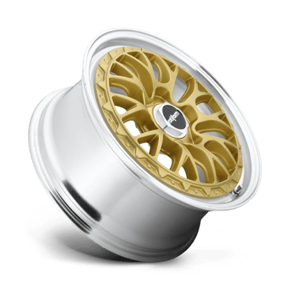 Rotiform | R156 LSR | 18.0x8.50 | 5X112 | 35 | MATTE GOLD MACHINED