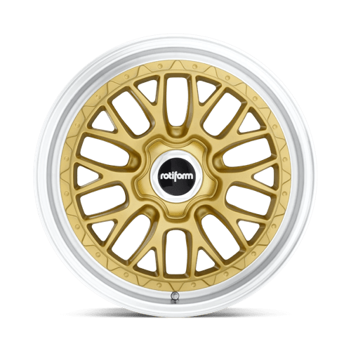 Rotiform | R156 LSR | 18.0x8.50 | 5X112 | 35 | MATTE GOLD MACHINED