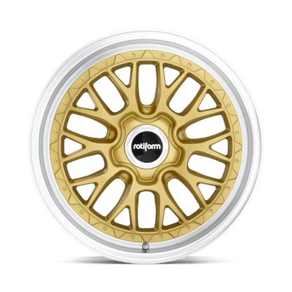 Rotiform | R156 LSR | 18.0x8.50 | 5X112 | 35 | MATTE GOLD MACHINED