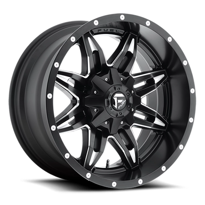 Fuel Lethal 17x9 135