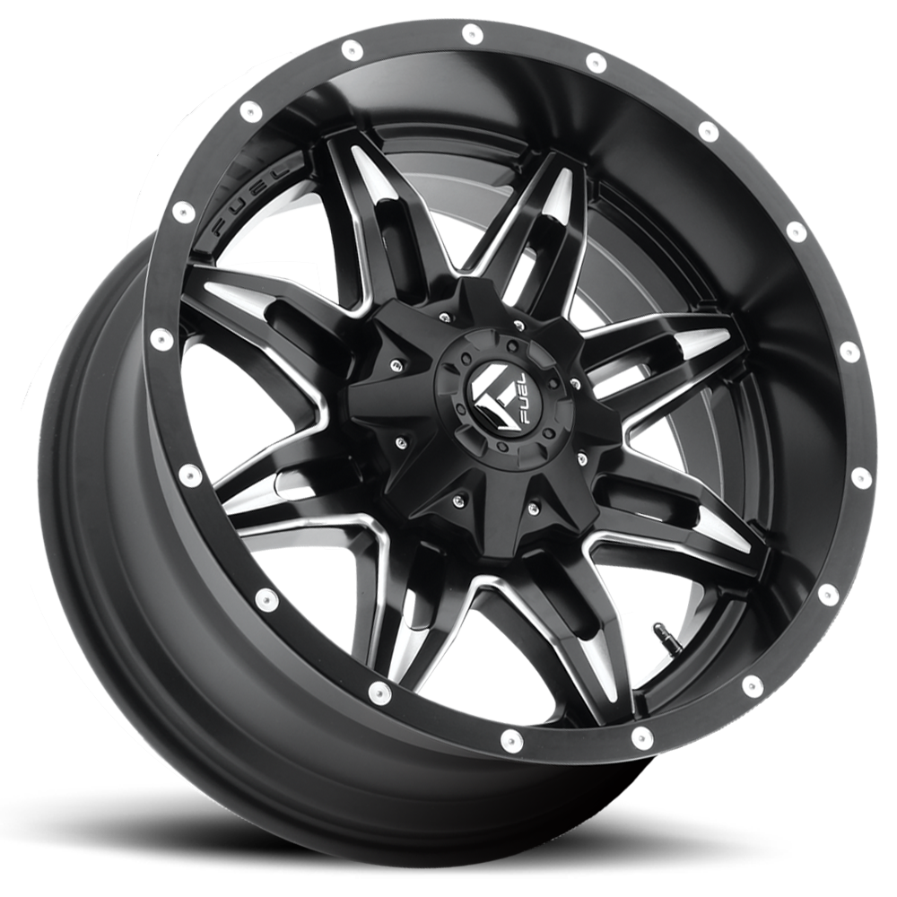 Fuel Lethal 17x9 135