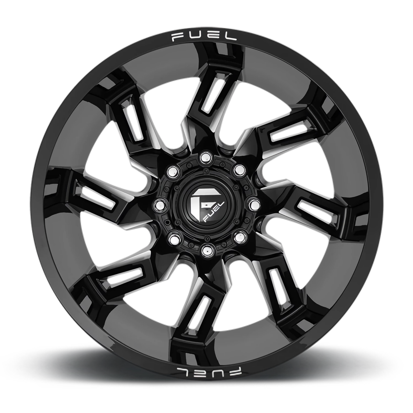Fuel Lockdown 22x10 127