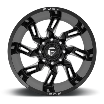 Fuel Lockdown 22x10 127