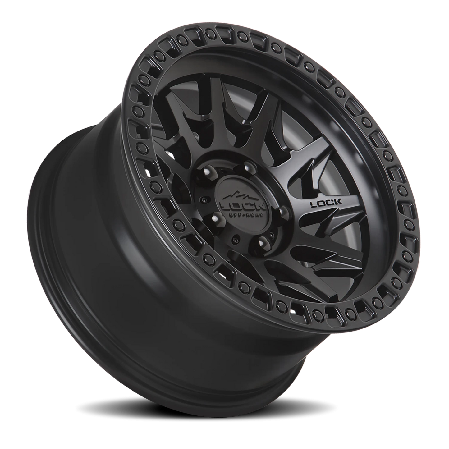 LUNATIC | 20X9 | 8X180 | +1 | MATTE BLACK W MATTE BLACK RING | LUNATIC-2988MB - Image 2