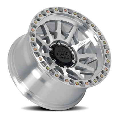LUNATIC | 17X9 | 6X139.7 | +1 | MACHINE WITH CLEAR COAT | LUNATIC-7969MC1 - Image 2