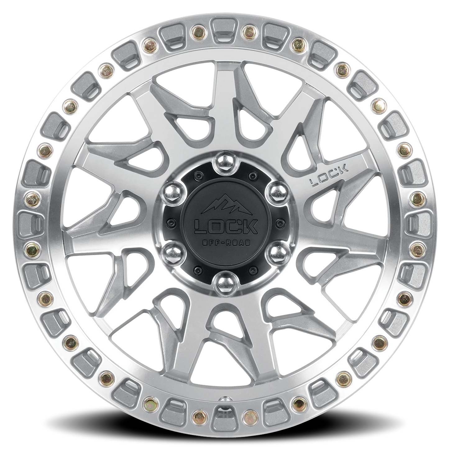 LUNATIC | 17X9 | 6X139.7 | +1 | MACHINE WITH CLEAR COAT | LUNATIC-7969MC1 - Image 3